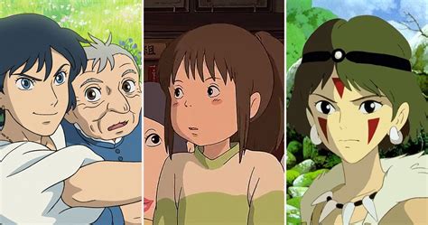 Studio Ghibli 10 Things That Only This Studios Movies Can Get Away With