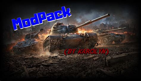 Simple Xvm Modpack By Karolyn — Download Mods For World Of Tanks Wot