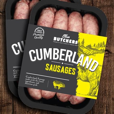 Amazing Stand Out Retail Packing For Sausages Product Label Contest