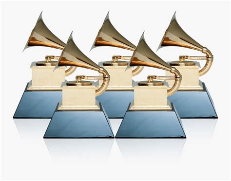Transparent Grammy Award Png Grammy Award Trophy Free Transparent