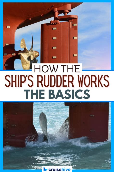 How The Ships Rudder Works The Basics