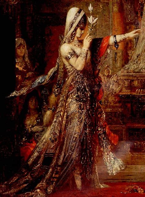 Salomé Gustave Moureau Dance Of The Seven Veils Is Also Thought To