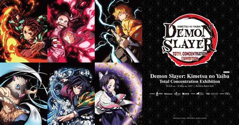 Demon Slayer Kimetsu No Yaiba Total Concentration Exhibition In
