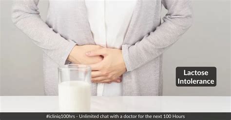 Lactose Intolerance Causes Symptoms Treatments