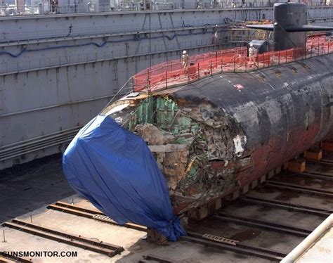 تجربه ای که زیردریایی هسته ای آمریکا را نجات داد تصاویر