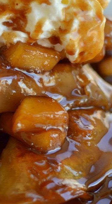 Apple Dumplings In Caramel Sauce Recipe Apple Dumplings Cooking