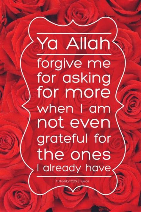 We Should Always Thank Allah For Everythng Than He Will Provide Us With
