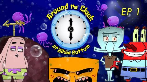 Spongebob Horror Game Around The Clock At Bikini Bottom Hot Sex Picture