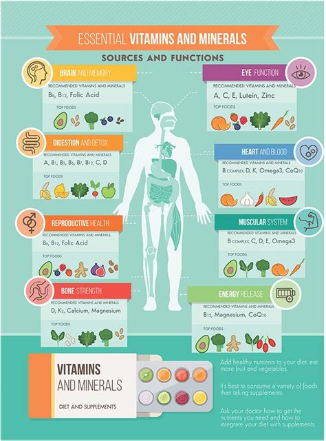 Vitamins And Minerals Are Important Nutrients That Play Important Roles