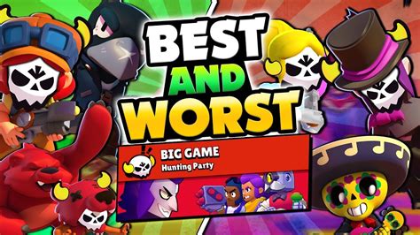 60 Best Pictures Brawl Stars Best Brawlers To Upgrade Best And Worst