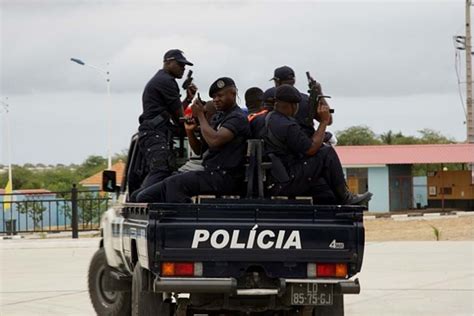 Polícia Angolana Preocupada Com Tendência Crescente Da Criminalidade