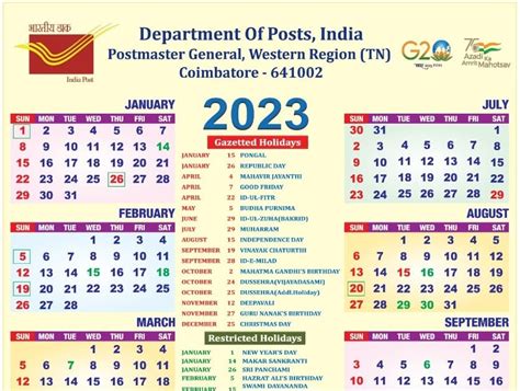 Dop Calendar 2023 Tn Cicle Po Tools