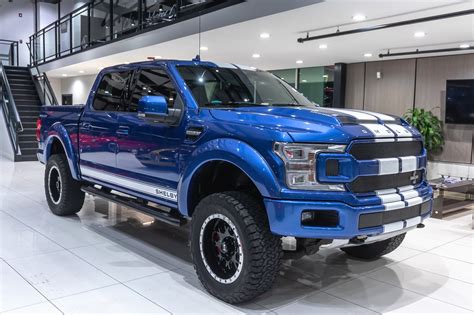 Used 2018 Ford F150 King Ranch Super Crew 4x4 Shelby