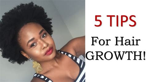 5 Tips For Hair Growth Youtube