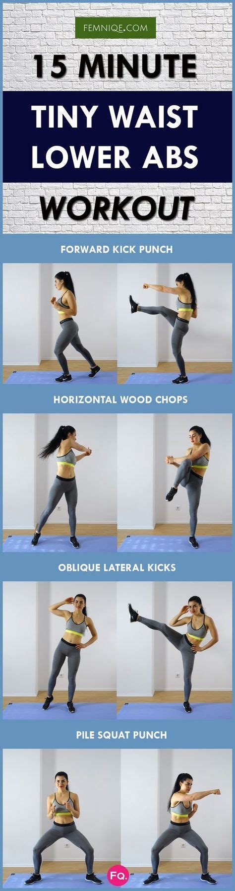 Tiny Waist Workout 15 Minutes To A Smaller Midsection No Jumping