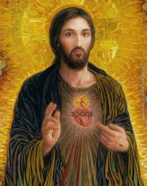 2012 Sacred Heart Of Jesus Painting Best Paintings For Sale