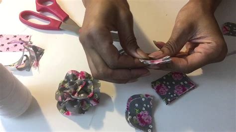 How To Make Mens Wear Lapel Flowers For Lapel Pins Youtube