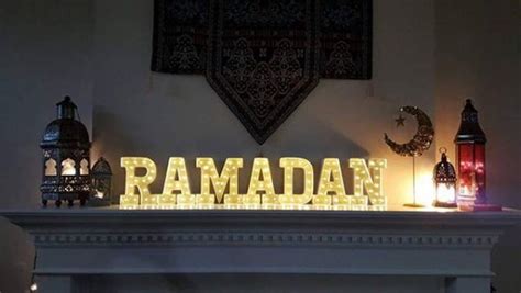 17 Simple Ramadan Decoration Ideas You Can Do At Home