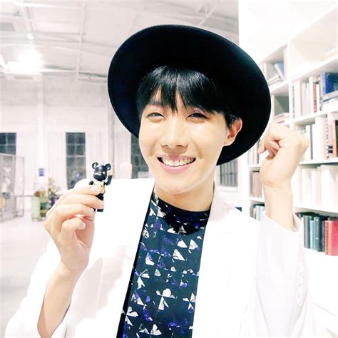 Maybe you would like to learn more about one of these? Picture J-Hope at BTS JAPAN OFFICIAL Twitter 150626