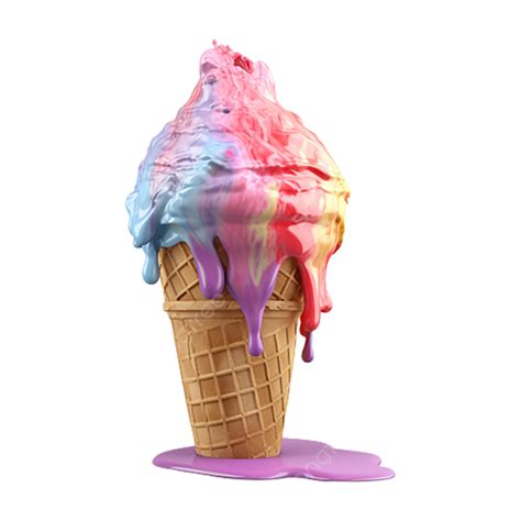 Food Ice Cream Melts Summer Food Ice Cream PNG Transparent Image And