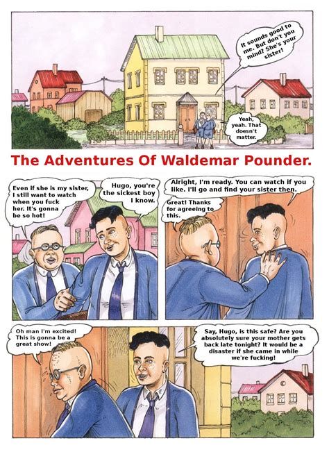 The Adventures Of Waldemar Pounder By Kurt Marasotti ⋆ Xxx Toons Porn
