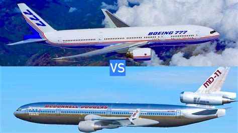 Mcdonnell Douglas Md Vs Which Large Widebody Is Best Youtube
