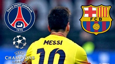It was the mouthwatering matchup everyone was waiting for and perhaps nobody more so than neymar himself, who was quick to tweet. PSG VS BARCELONA UEFA CHAMPIONS LEAGUE | GOL DE MESSI ...