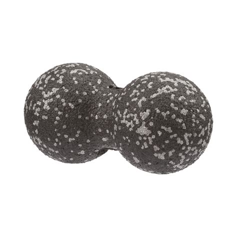 Masaje con pelota de tenis. Blackroll Faszienball DuoBall 8cm Pelota De Masaje - Negro ...