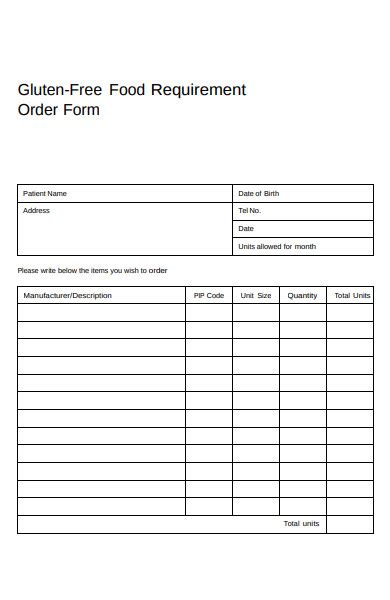 Order pdf