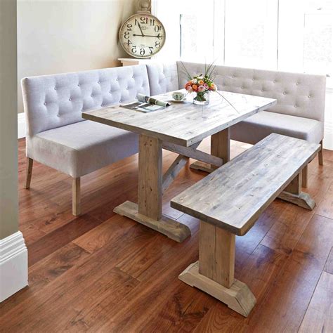 Shop our huge range of shapes, styles and designs including extendable tables. Corner Dining Table for sale in UK | View 48 bargains