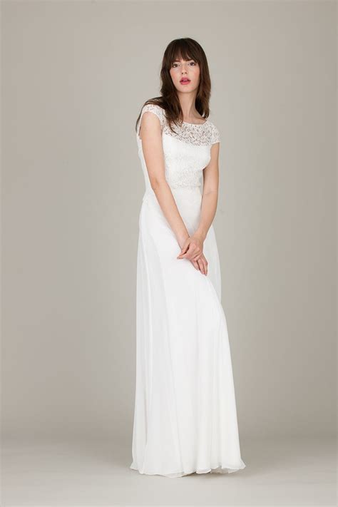 Sie hatten die absicht, alle auf marryjim zusammenzubringen therese und luise Brautkleid Hannah 2016 A-Linie ...