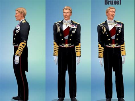King Formal Tuxedo Bruxel Sims 4 Male Clothes Sims 4 Clothing Queen