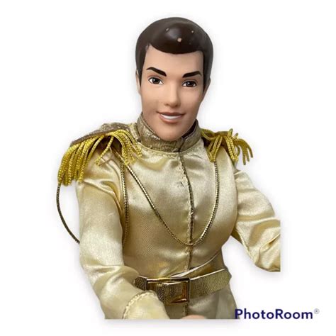 DISNEY PRINCE CHARMING Cinderella Articulated Jointed Doll Nude Boy Male Man PicClick