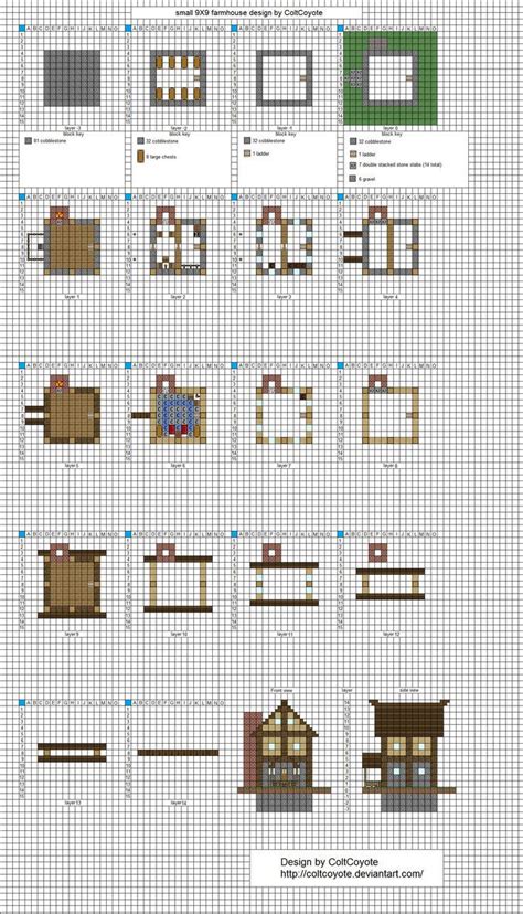 Unique layer by minecraft blueprints modern house beautiful gorgeous. Prototype Floorplan Layout Mk2 WiP by ColtCoyote on DeviantArt | Minecraft houses, Minecraft ...