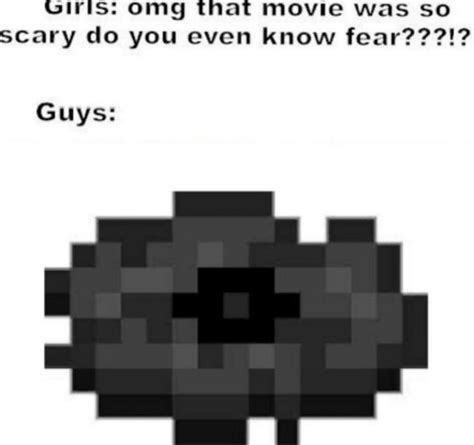 This Is The Scariest Thing Ive Ever Seen Funny Memes Minecraft