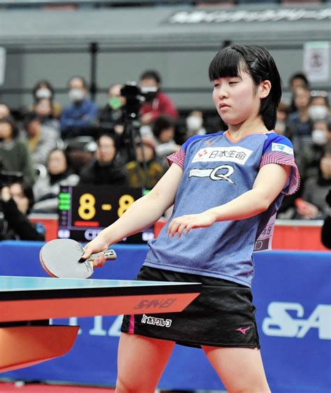 Miu hirano is a japanese table tennis player. 平野美宇、14歳の木原にまさかの敗戦→どんどん若い有望株が出 ...