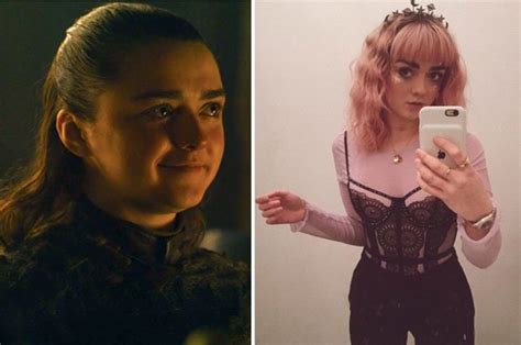 Game Of Thrones News Maisie Williams Arya Stuns Fans With Raunchy Sex Scene Daily Star