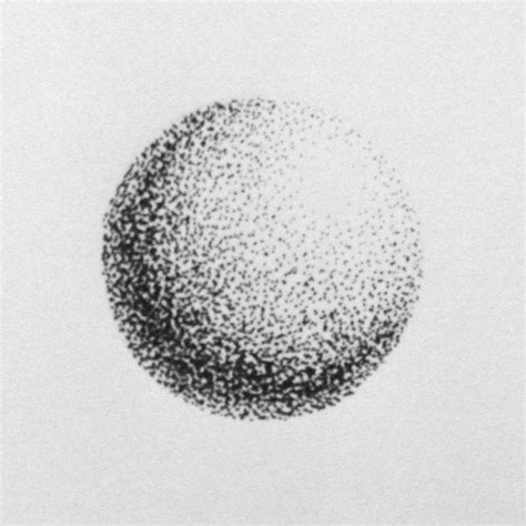 Pointillism Pencil Shading Techniques Drawing Techniques Dotted