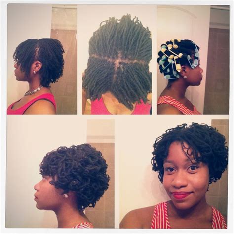 Wash and dry your hair a little. 72 best lock'd images on Pinterest | Natural hair, Natural ...