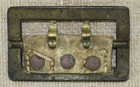 Civil War Buckles And Artifacts 85 Carbine Sling Buckle Nondug