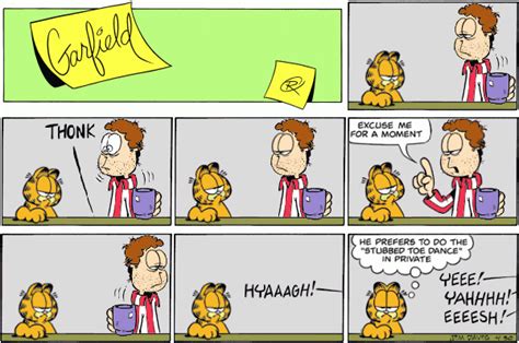 Mezzacotta Square Root Of Minus Garfield Garfield Comics Garfield