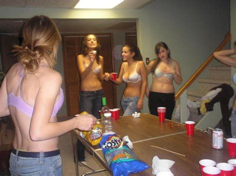 Labor Topless Beer Pong Telegraph