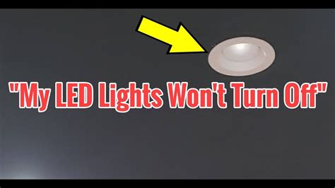 My LED Lights Won T Turn Off YouTube