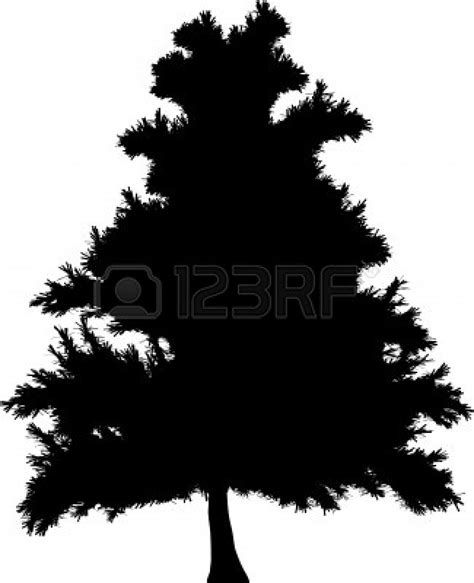 Pine Tree Silhouettes Png