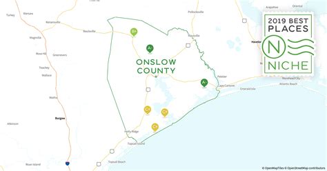 Onslow County Map - vrogue.co