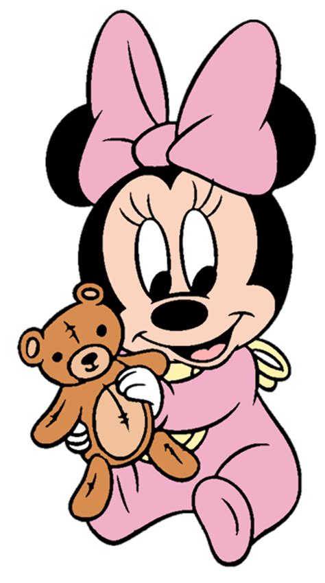 Download High Quality Minnie Mouse Clipart Light Pink Transparent Png