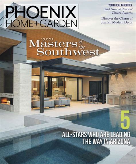 Phoenix Home And Garden Magazine Magazine