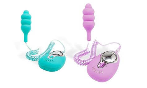 Silky Soft Egg Vibe And Controller Groupon Goods