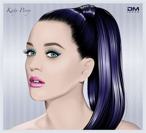 Katy Perry Vector By Dmideas On Deviantart