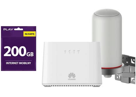 Router Huawei Netbox B2368 66 Lte Internet 200gb Sklep Opinie